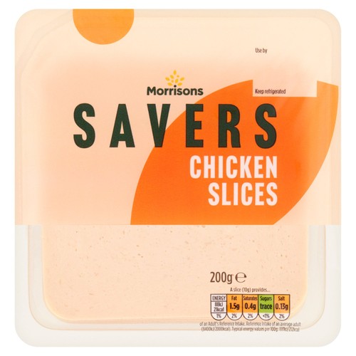 Morrisons Savers Chicken Slices