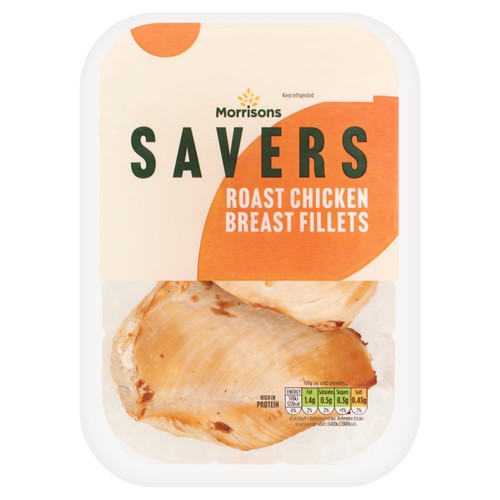 Morrisons Savers Roast Chicken Breast Fillets 235g