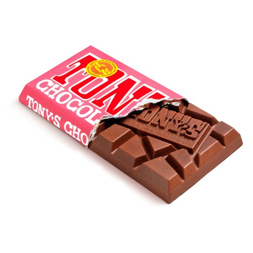 Tony's Chocolonely Fairtrade Milk Caramel Biscuit thumbnail 2
