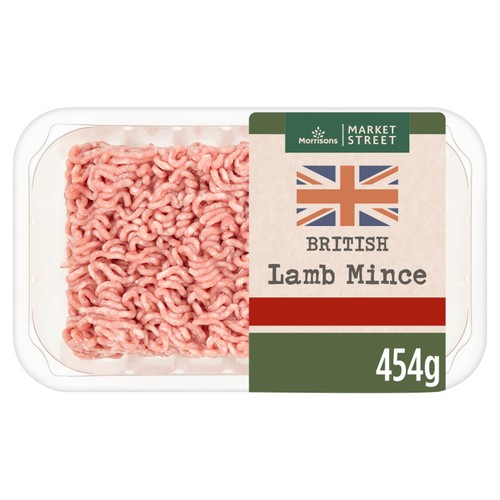 Morrisons British Lamb Mince 454g