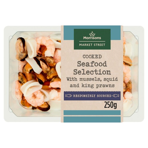 Morrisons Cooked Seafood Selection 