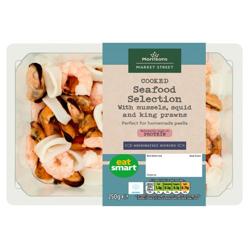 Morrisons Cooked Seafood Selection  thumbnail 2