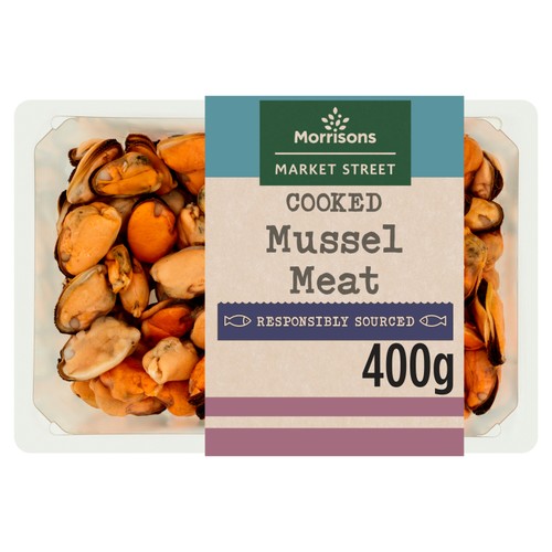 Morrisons Cooked Mussel Meat