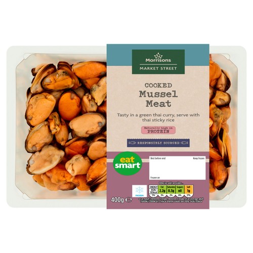 Morrisons Cooked Mussel Meat thumbnail 2
