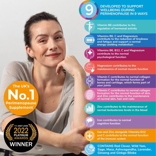 Health & Her Perimenopause Multi Nutrient Support thumbnail 2