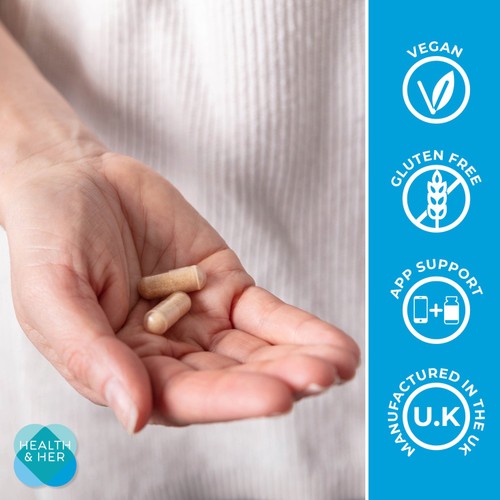 Health & Her Perimenopause Multi Nutrient Support thumbnail 4