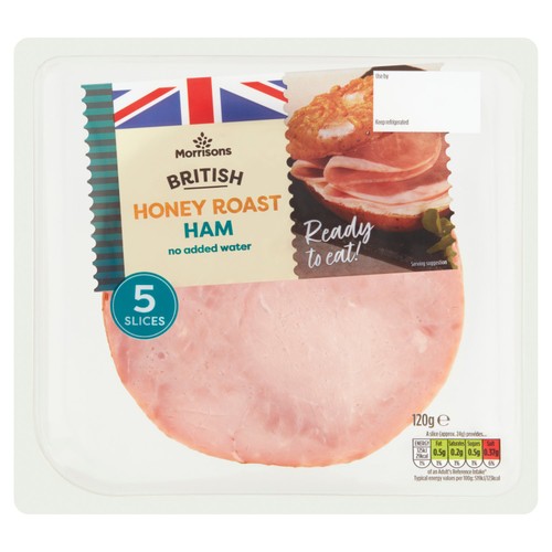 Morrisons British Honey Roast Ham 120g