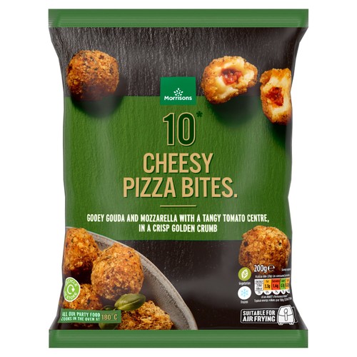 Morrisons 10 Cheesy Pizza Bites