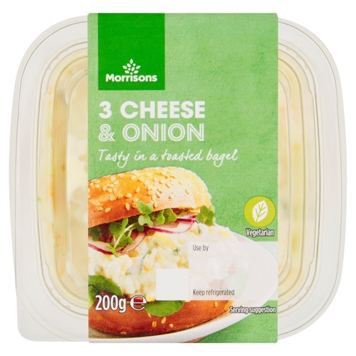 Morrisons 3 Cheese & Onion Sandwich Filler 200g