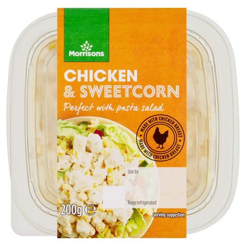Morrisons Chicken & Sweetcorn Sandwich Filler