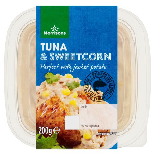 Morrisons Tuna & Sweetcorn Sandwich Filler