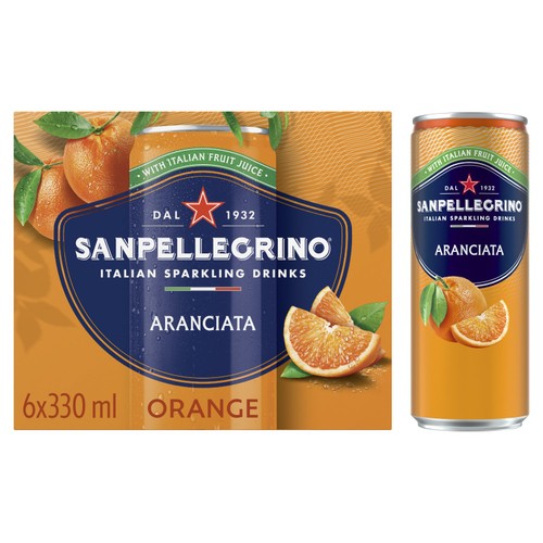 San Pellegrino Orange 6x330ml