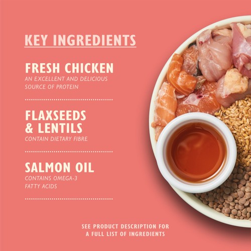 Lily's Kitchen Chicken & Salmon Dry Puppy Food thumbnail 4