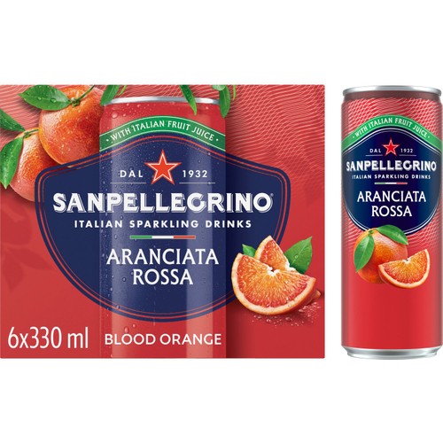 San Pellegrino Blood Orange 6x330ml
