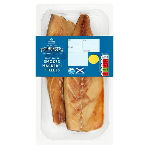 Morrisons Scottish Smoked Mackerel Fillets 250g