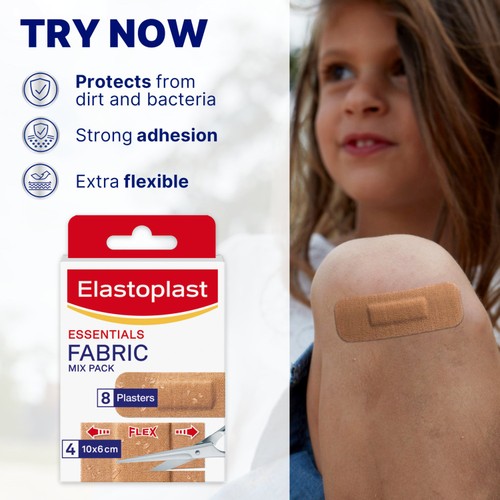 Elastoplast Fabric Assorted Plasters  thumbnail 5