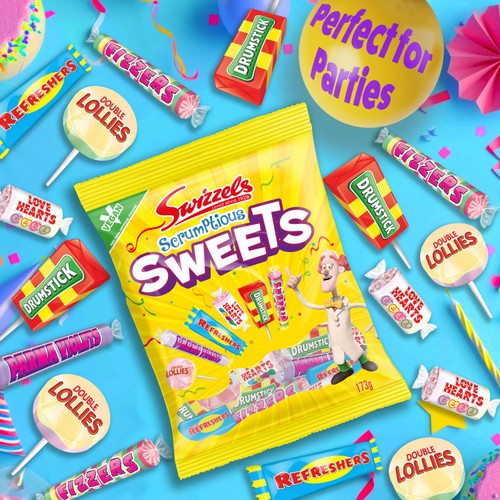Swizzels Scrumptious Sweets 18 Pack thumbnail 5