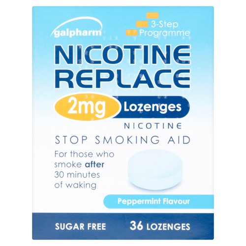 Galpharm Nicotine Replace 2mg Lozenges