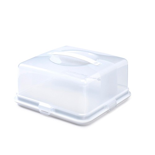 Nutmeg Home Square Cake Box
