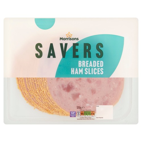 Morrisons Savers Breaded Ham Slices