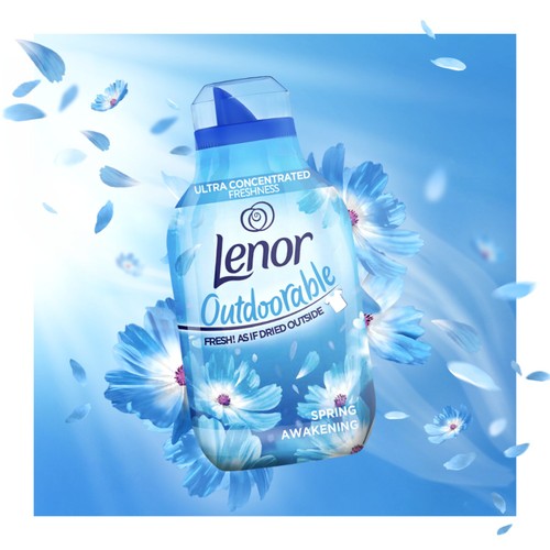 Lenor Outdoorable Fabric Conditioner Spring Awakening 76 Washes thumbnail 3