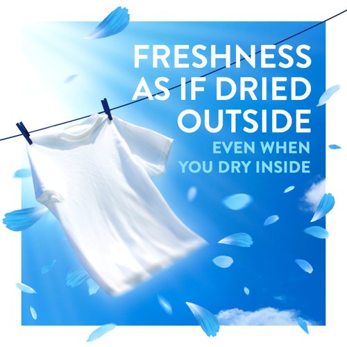 Lenor Outdoorable Fabric Conditioner Spring Awakening 76 Washes thumbnail 4