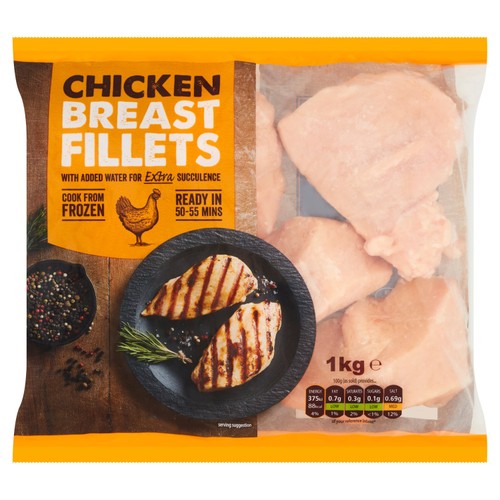 Hank & Joes Chicken Breast Fillets 1kg