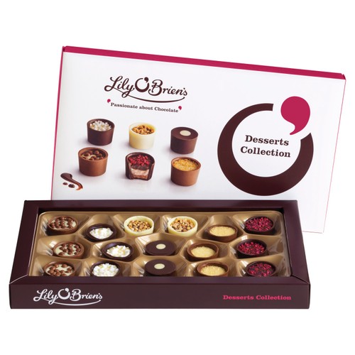 Lily O'Briens Desserts Collection   210g