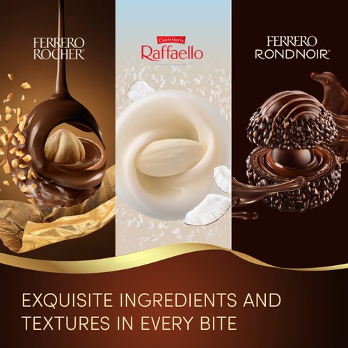 Ferrero Rocher Collection Chocolate Pralines Gift Box 24 Pieces  thumbnail 2