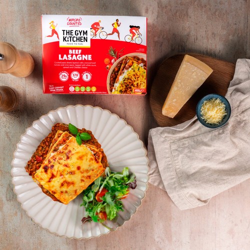 The Gym Kitchen Beef Lasagne thumbnail 2
