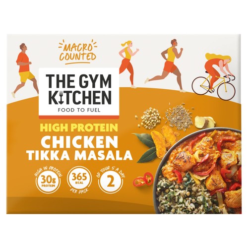 The Gym Kitchen Chicken Tikka Masala 