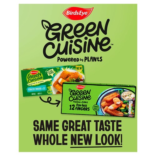 Birds Eye Green Cuisine Fish Free Fingers thumbnail 2