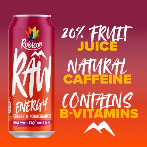 Rubicon Raw Energy Cherry & Pomegranate  thumbnail 2