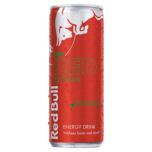 Red Bull Energy Drink Red Edition Watermelon