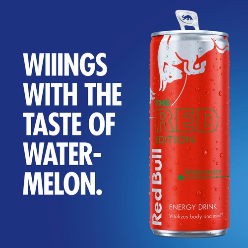Red Bull Energy Drink Red Edition Watermelon thumbnail 2