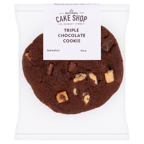 Market Street Triple Chocolate Cookie
