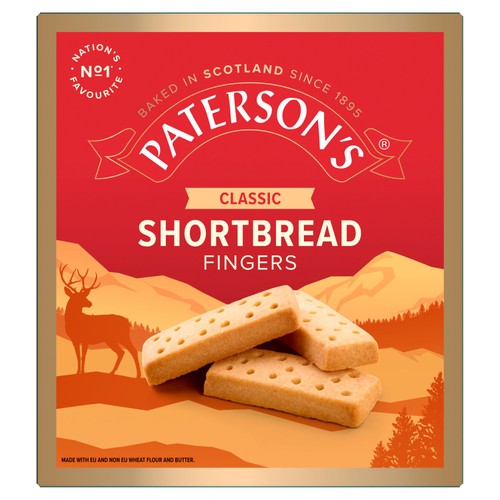 Paterson's Scottish Shortbread Fingers thumbnail 2