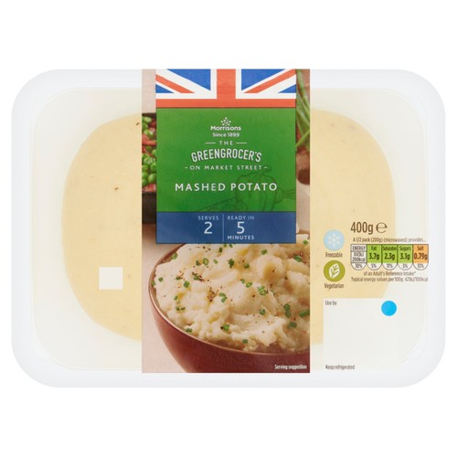 Morrisons Mashed Potato 400g