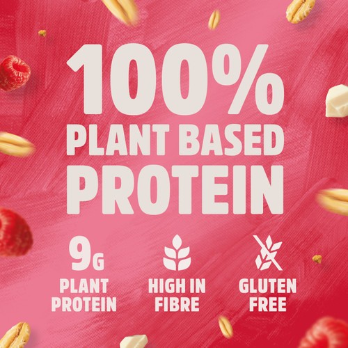 Trek Protein Flapjacks White Choc & Raspberry  thumbnail 4