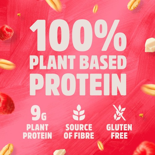 Trek Protein Flapjacks White Choc & Raspberry  thumbnail 6