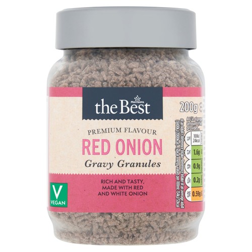 Morrisons The Best Red Onion Gravy Granules