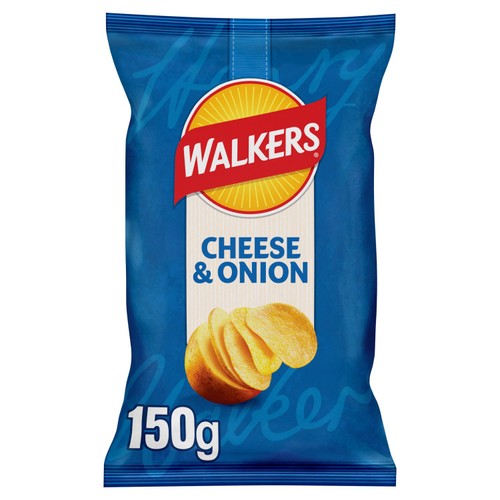 Walkers Cheese & Onion Sharing Crisps thumbnail 2