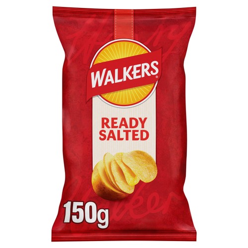 Walkers Ready Salted Sharing Crisps thumbnail 2