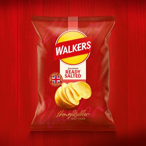 Walkers Ready Salted Sharing Crisps thumbnail 3