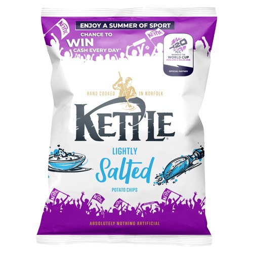 Kettle Chips Lightly Salted Sharing Crisps