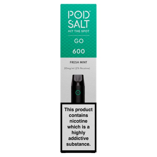 Pod Salt Go 600 Fresh Mint 20mg