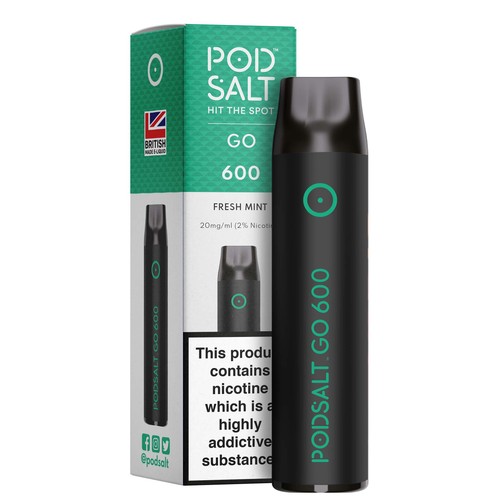 Pod Salt Go 600 Fresh Mint 20mg thumbnail 2