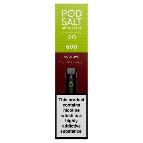 Pod Salt Go 600 Cola Lime 20mg