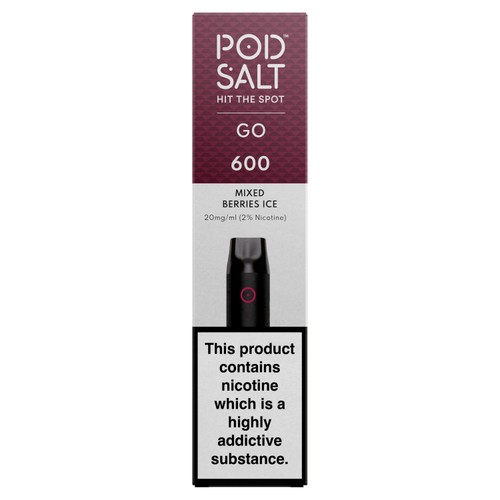 Pod Salt Go 600 Mixed Berries Ice 20mg