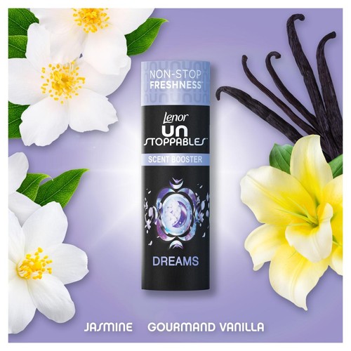 Lenor Unstoppables Dreams In-Wash Scent Booster thumbnail 4
